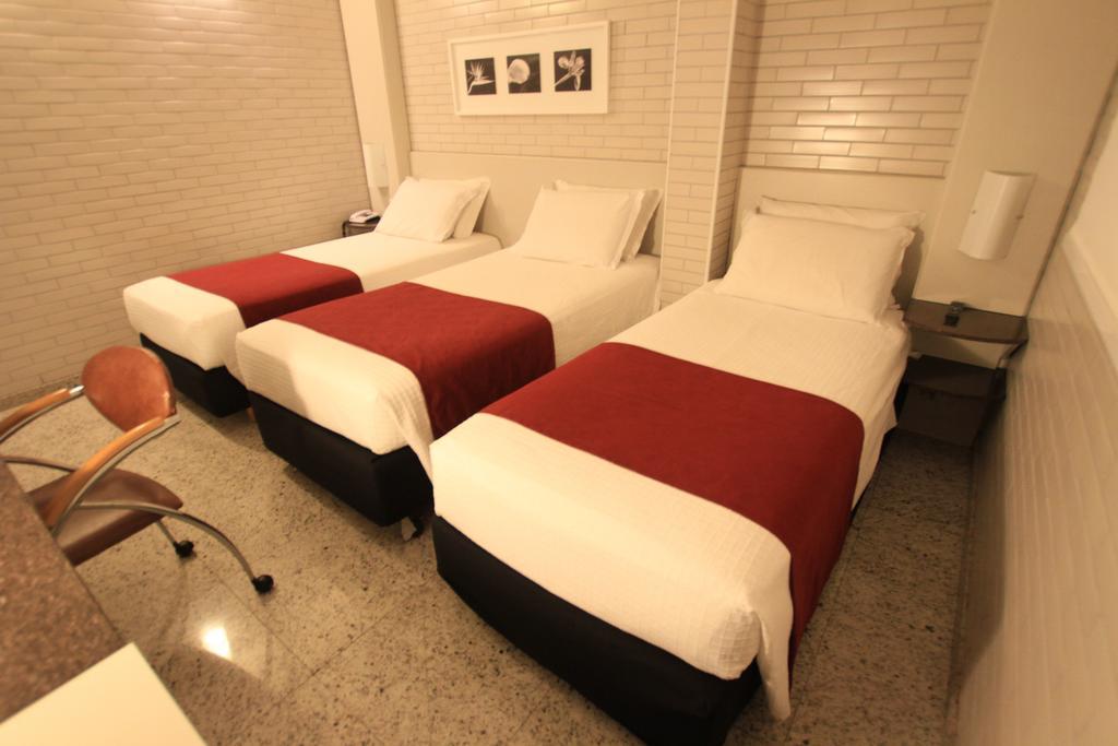 Hotel Confiance Batel Курітіба Номер фото