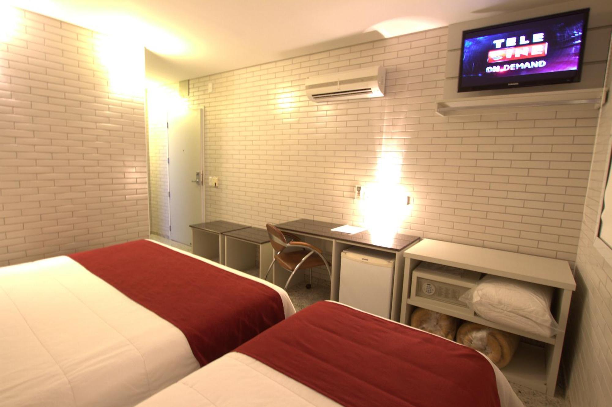 Hotel Confiance Batel Курітіба Номер фото