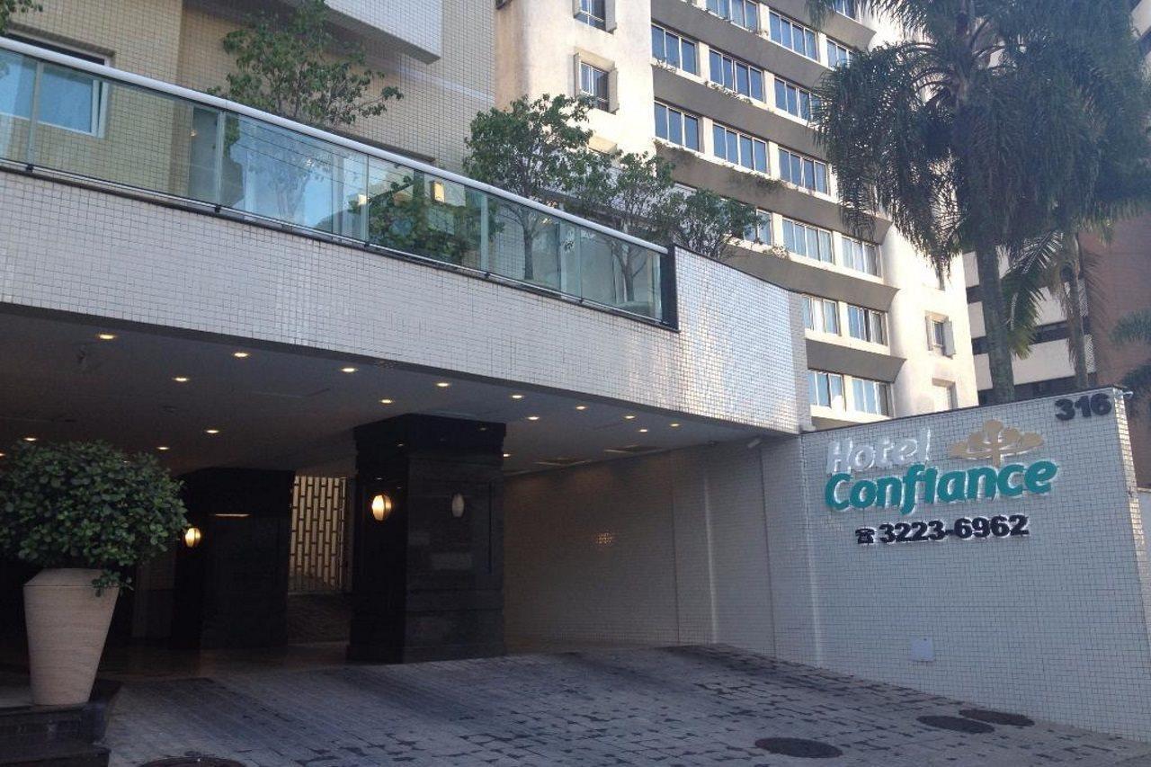 Hotel Confiance Batel Курітіба Екстер'єр фото